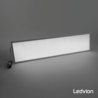 Ledvion LED Panel 120x30 - UGR <19 - 24W - 210 Lm/W - 4000K - 5 Year Warranty - Energy Class A