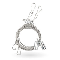 Ledvion LED Panel Cable Set – Suitable for a length up to 150CM