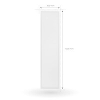 Ledvion Lumileds LED Panel 30x120 - 36W - 3000K - 117 lm/W - UGR <22 - 5 Year Warranty
