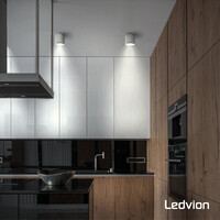 Ledvion Dimmable GU10 LED Bulb - 3W - 4000K - Cool White - 345 Lumen