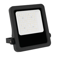 Ledvion LED Floodlight 50W – Philips Lumileds - 6000K - 6750 Lumen – Asymmetrical - 5 Year warranty