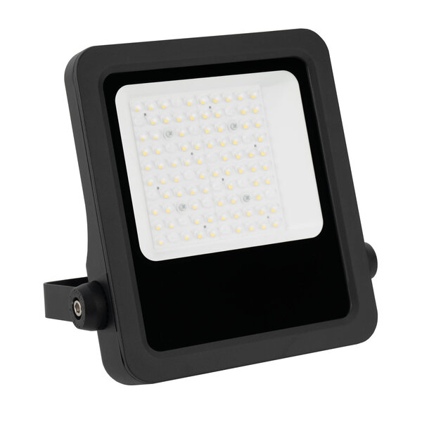 Ledvion LED Floodlight 50W – Philips Lumileds - 6000K - 6750 Lumen – Asymmetrical - 5 Year warranty