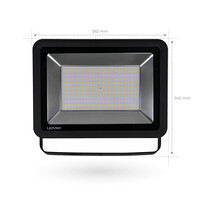 Ledvion LED Floodlight 200W - Osram LED - IP65 - 6500K - 24.000 Lumen - 5 Year Warranty