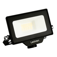 Ledvion LED Floodlight 10W - Osram LED - IP65 - 4000K - Cool White - 1100 Lumen
