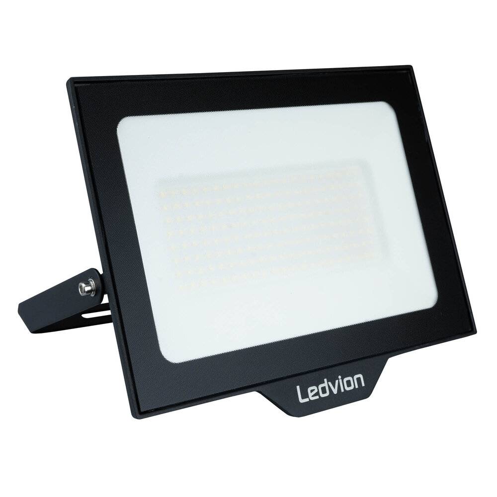 Ledvion LED Floodlight 100W - Osram LED - IP65 - 4000K - Cool White - 12.000 Lumen