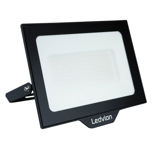 Ledvion LED Floodlight 100W - Osram LED - IP65 - 4000K - Cool White - 12.000 Lumen