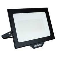 Ledvion LED Floodlight 100W - Osram LED - IP65 - 6500K - Daylight - 12.000 Lumen