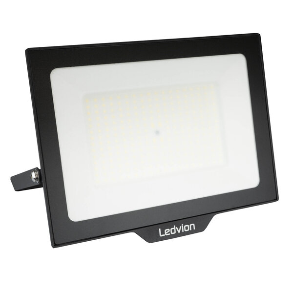 Ledvion LED Floodlight 150W - Osram LED - IP65 - 4000K - Cool White - 18.000 Lumen