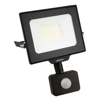 Ledvion LED Floodlight With PIR Sensor - 30W - Osram LED - IP65 - 4000K - 3600 Lumen - Outdoor Security Lights
