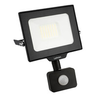 Ledvion LED Floodlight With PIR Sensor - 30W - Osram LED - IP65 - 6500K - 3600 Lumen - Outdoor Security Lights