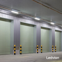 Ledvion 2ft LED Batten with PIR Sensor - T8 Fixture - IP65 - Single - Non Corrosive - Suitable for 1x LED Tube