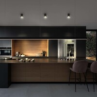 Ledvion LED Single Ceiling Spotlight - 3W - Cool White - Dimmable - Adjustable - Modern - Round - Surface Mount Downlight - Black