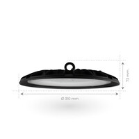 Ledvion LED High Bay 150W - Osram LED - 6000K - IP65 - 110lm/W - 90° - 2 Year Warranty