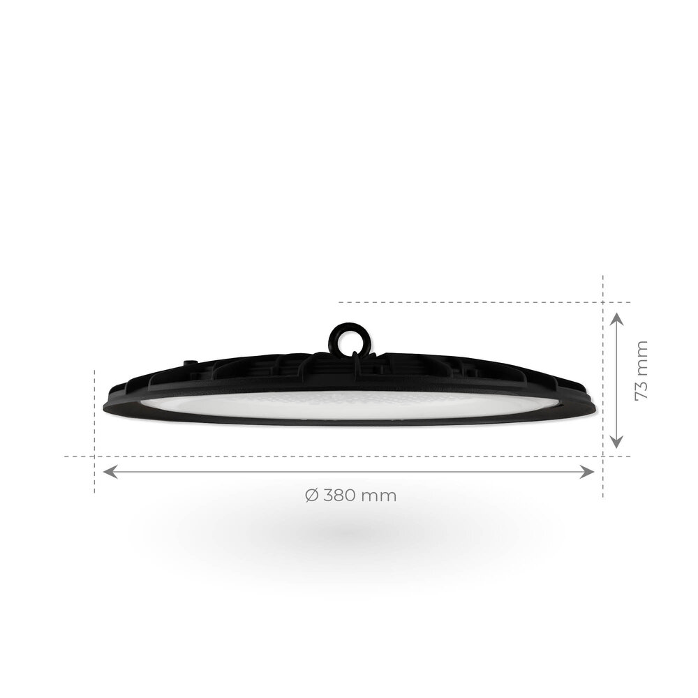 Ledvion LED High Bay 200W - Osram LED - 4000K - IP65 - 110lm/W - 90° - 2 Year Warranty