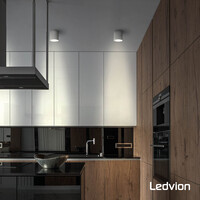 Ledvion 10x Dimmable GU10 LED Bulbs - 3W - Warm White - 345 Lumen - Value Pack