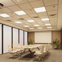 Ledvion 6x LED Panel 60x60 - 36W - 100 Lm/W - 3000K - Flicker Free - UGR <22 - 3 Year Warranty