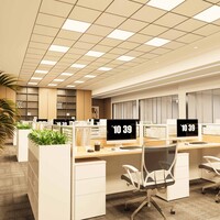 Ledvion 6x LED Panel 60x60 - 36W - 100 Lm/W - 3000K - Flicker Free - UGR <22 - 3 Year Warranty