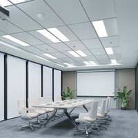 Ledvion 6x LED Panel 120x30 - 36W - 100 Lm/W - 6500K - Flicker Free - UGR <22 - 3 Year Warranty
