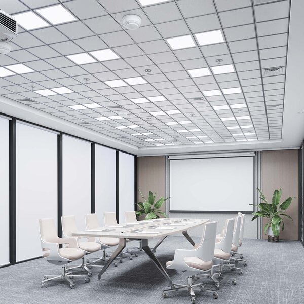 Ledvion Lumileds LED Panel 30x30 - 12W - 125 Lm/W - 4000K - 5 Years Warranty