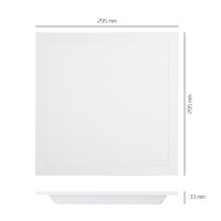 Ledvion Lumileds LED Panel 30x30 - 12W - 125 Lm/W - 4000K - 5 Years Warranty