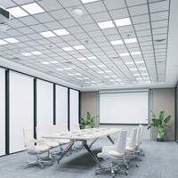 Ledvion Lumileds LED Panel 30x30 - 12W - 125 Lm/W - 6500K - 5 Years Warranty