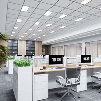 Ledvion Lumileds LED Panel 60x30 - 20W - 125 Lm/W - 4000K - 5 Years Warranty