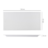 Ledvion Lumileds LED Panel 60x30 - 20W - 125 Lm/W - 4000K - 5 Years Warranty
