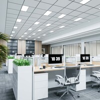 Ledvion Lumileds LED Panel 60x30 - 20W - 125 Lm/W - 6500K - 5 Years Warranty