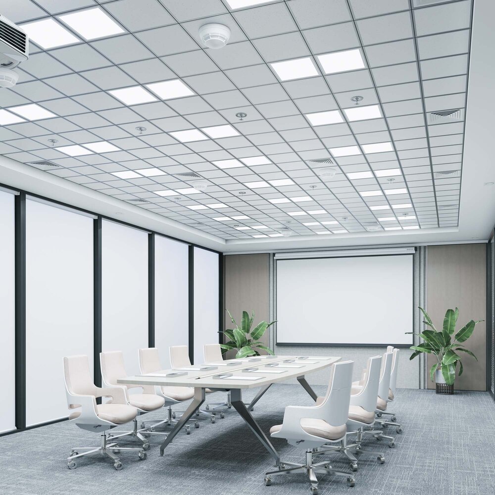 Ledvion Lumileds LED Panel 30x30 - 12W - 125 Lm/W - 6500K - 5 Years Warranty - Incl. Dimmable LED Driver