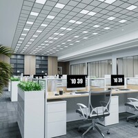 Ledvion Lumileds LED Panel 30x30 - 12W - 125 Lm/W - 6500K - 5 Years Warranty - Incl. Dimmable LED Driver