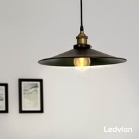 Ledvion 1W - E27 LED Bulb - 2100K - Warm White - Filament - 50 Lumen