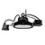 High Bay LED lamp 240W with Sensor - Philips Driver - 120° - 175lm/W - 6500K - IP65 - Dimmable - 5 Year Warranty