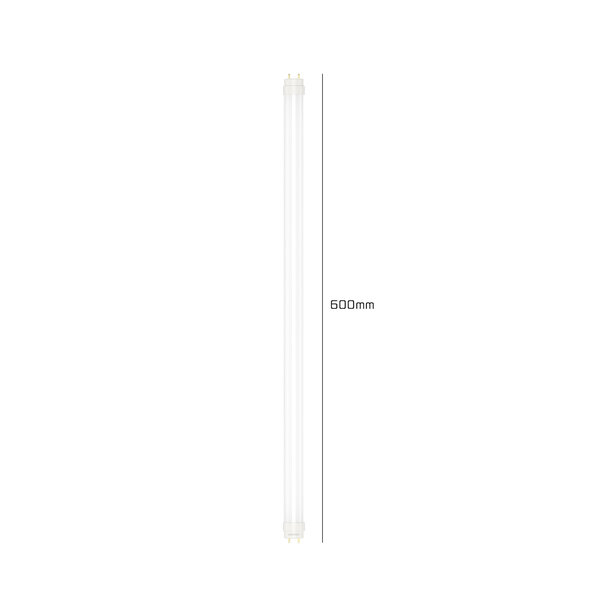 Ledvion 10x 2ft LED Tube - 9W - 4000K - 100lm/W