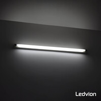 Ledvion 2ft LED Tube - 6.3W - 6500K - Daylight - T8 - 1100 Lumen - Replaces 18W - 5 Year Warranty - 25 pack