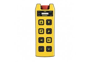 AUTEC Air Lift kabellose Kransteuerung für Kran mit Doppelkatze