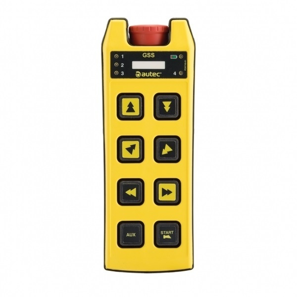 AUTEC Air Lift kabellose Kransteuerung für Kran mit Doppelkatze