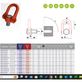 Codipro DSS  Anschlagwirbel mit Dreh- und Schwenkfunktion