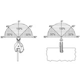 Crosby IPU10 Vertikale Plattenklemme 3 Tonnen