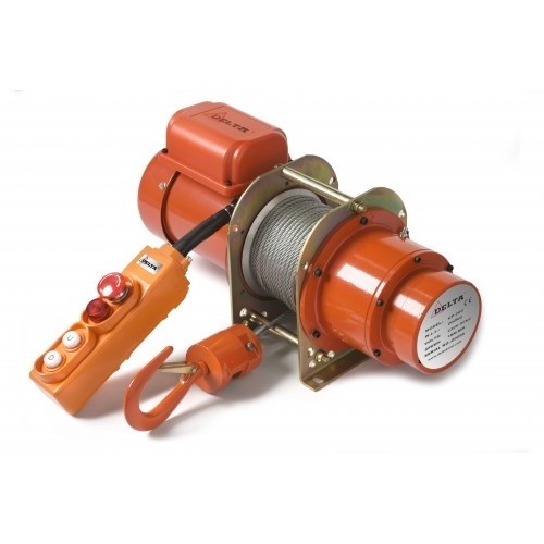 DELTA 230V elektrische Seilwinde 200 kg