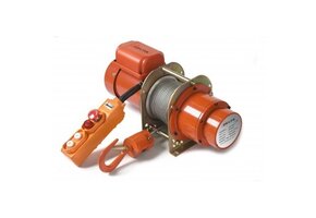 DELTA 230V elektrische Seilwinde 500 kg