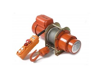 DELTA 230V elektrische Seilwinde 500 kg