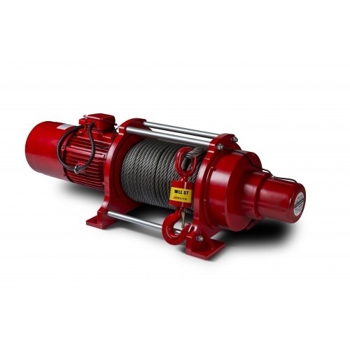 DELTA 400V elektrische Seilwinde 300 kg