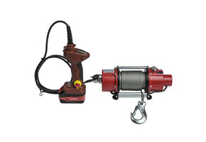 DELTA Batterie-Seilwinde 350 kg