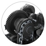 DELTA DEH 125 kg Elektrokettenzug