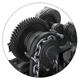 DELTA DEH 250 kg Elektrokettenzug