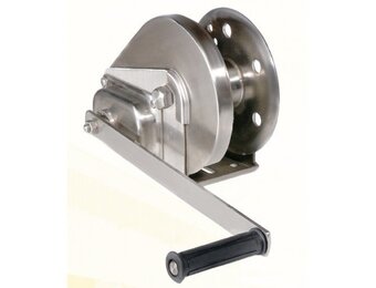 DELTA Handseilwinde Edelstahl BHW1200 440 kg