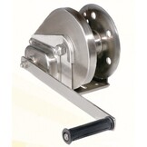DELTA Handseilwinde Edelstahl BHW1800 660 kg