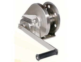 DELTA Handseilwinde Edelstahl BHW1800 660 kg