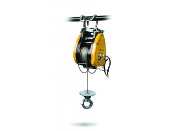 DELTA Elektro-Seilwinde 230V 230 kg