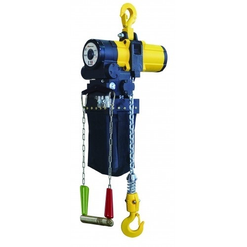 DELTA Druckluft Kettenzug 1000 kg